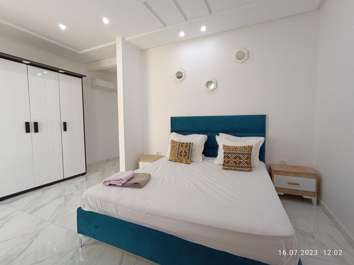 Residence Debbabi Sans Coupure D'Eau モナスティル エクステリア 写真