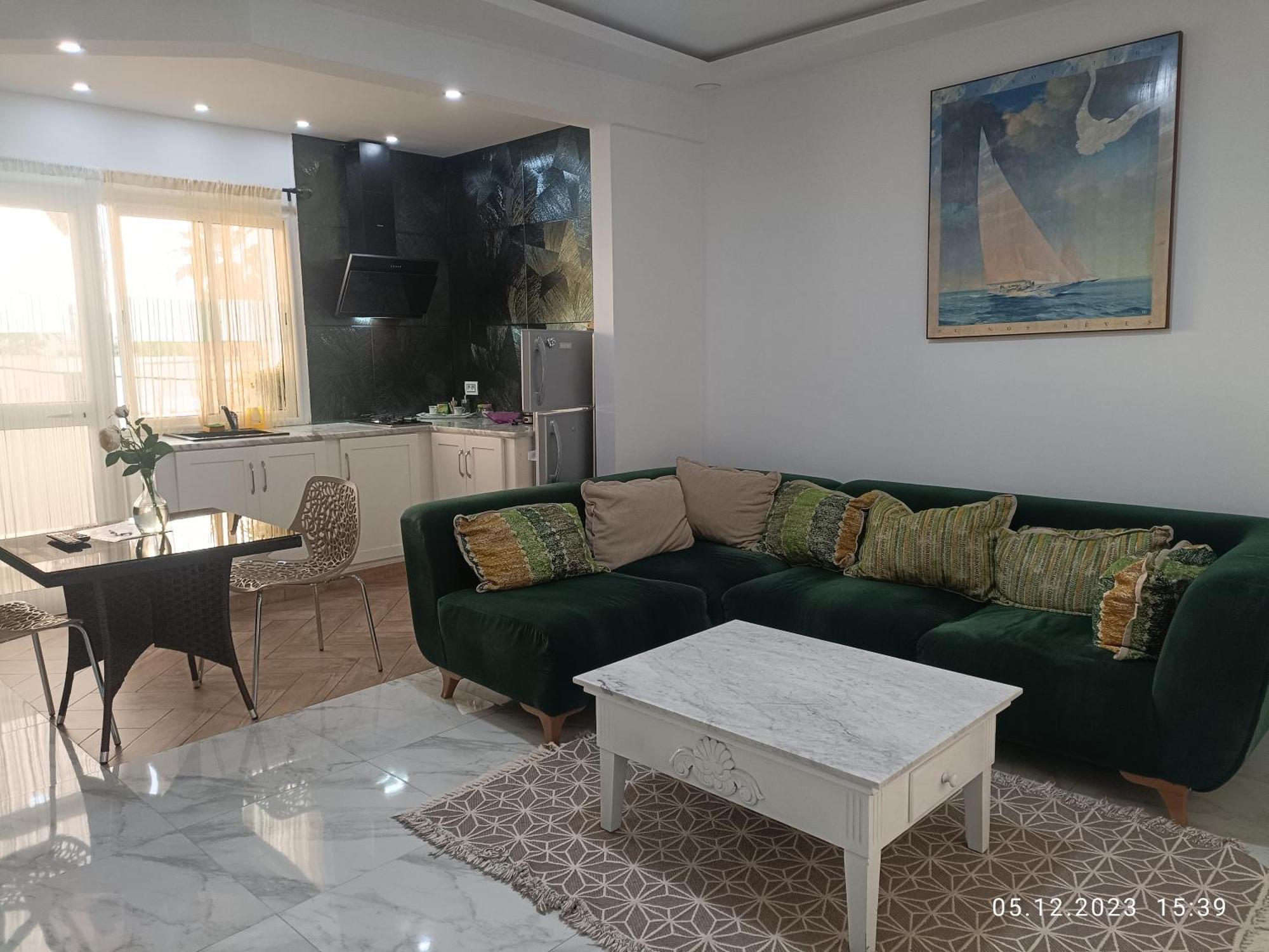 Residence Debbabi Sans Coupure D'Eau モナスティル 部屋 写真