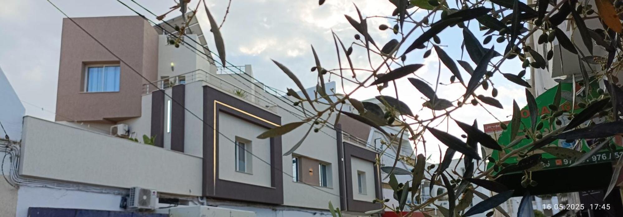 Residence Debbabi Sans Coupure D'Eau モナスティル エクステリア 写真