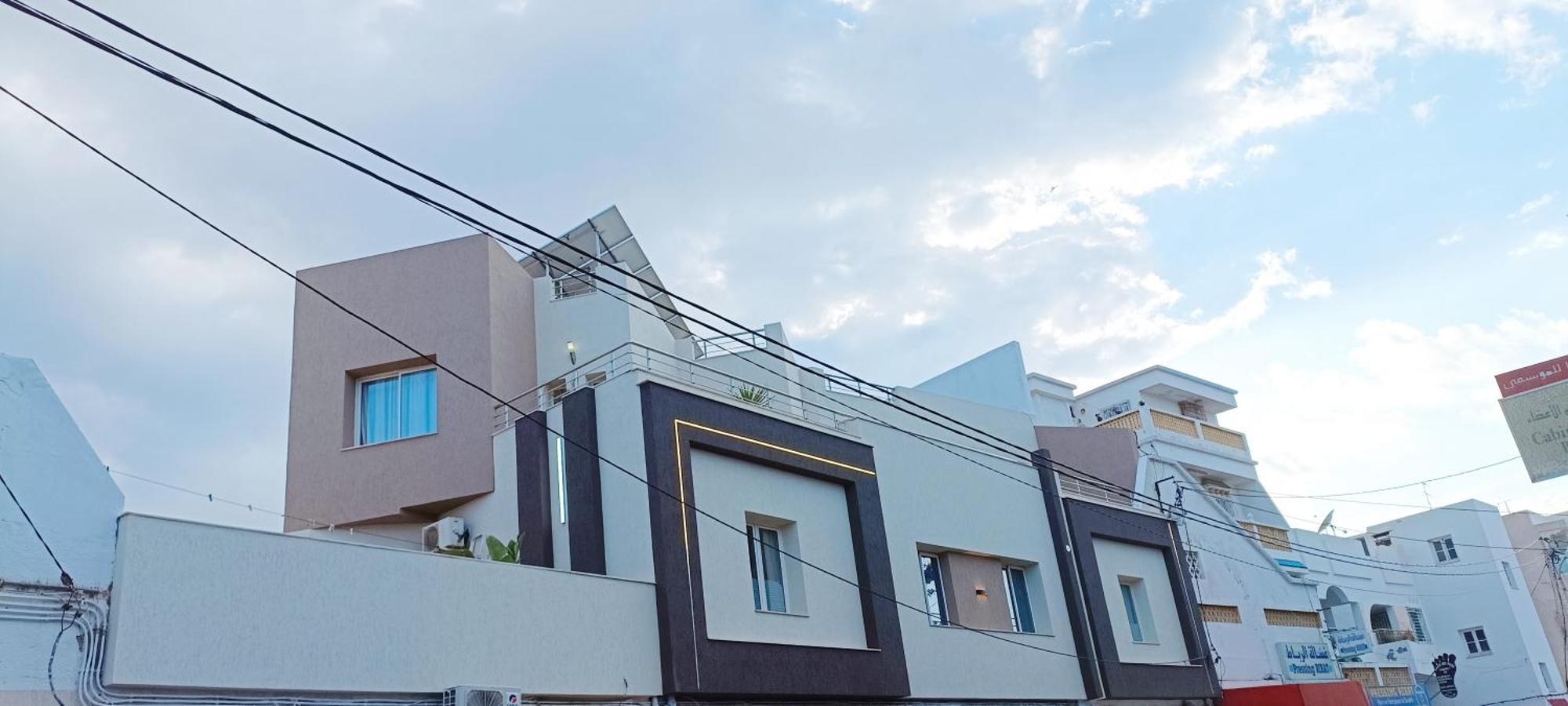 Residence Debbabi Sans Coupure D'Eau モナスティル エクステリア 写真