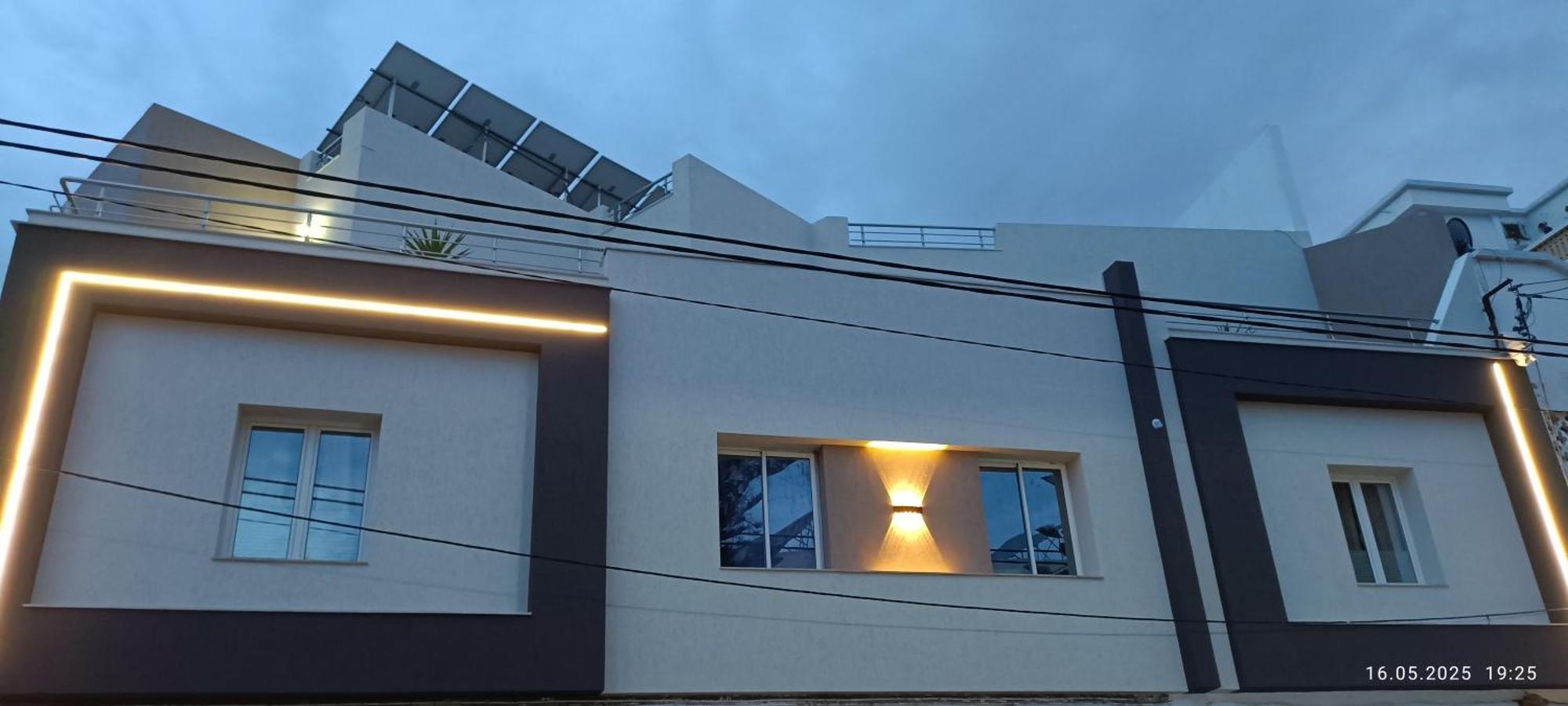 Residence Debbabi Sans Coupure D'Eau モナスティル エクステリア 写真