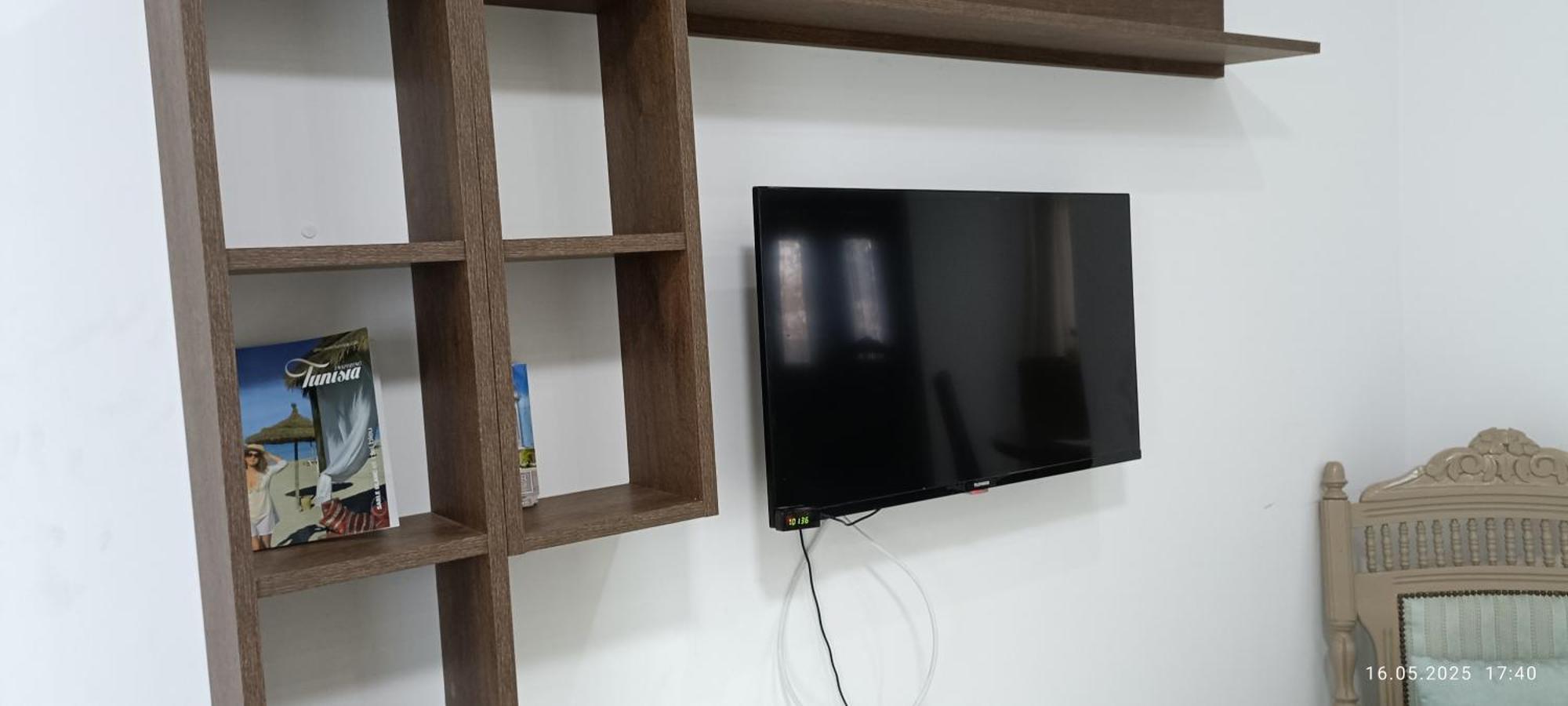 Residence Debbabi Sans Coupure D'Eau モナスティル 部屋 写真