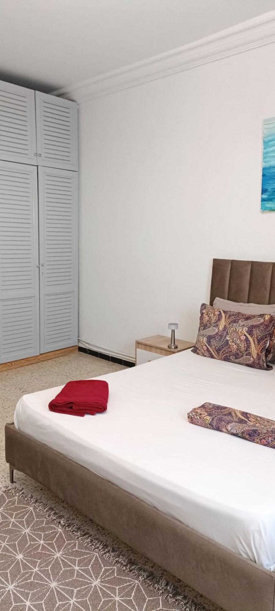 Residence Debbabi Sans Coupure D'Eau モナスティル 部屋 写真