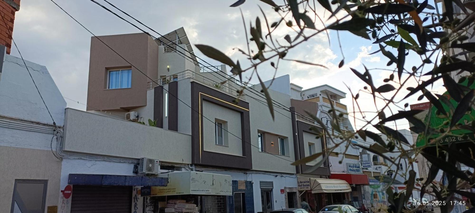 Residence Debbabi Sans Coupure D'Eau モナスティル エクステリア 写真
